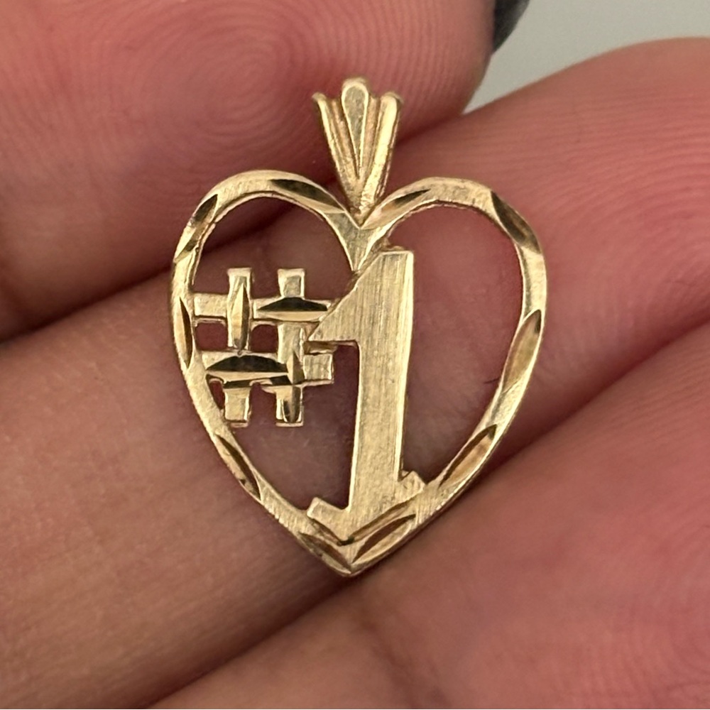 Vintage Michael Anthony #1 Pendant